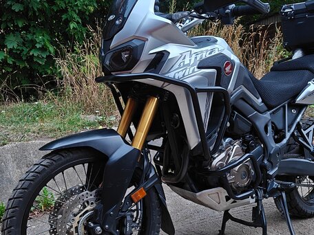 2017 Honda CRF 1000L Africa Twin, серебристый, 895000 рублей, вид 2