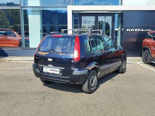 2008 Ford Fusion I Рестайлинг, чёрный, 239000 рублей, вид 5