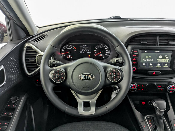 2020 Kia Soul III, красный - вид 20