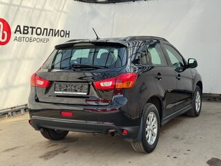 2013 Mitsubishi ASX I Рестайлинг, чёрный, 1050000 рублей, вид 5