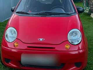 2010 Daewoo Matiz I Рестайлинг, красный, 310000 рублей, вид 2
