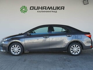 2014 Toyota Corolla XI (E160, E170, E180), серый, 1339000 рублей, вид 2