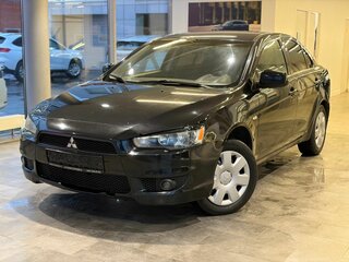 2007 Mitsubishi Lancer X, чёрный, 449000 рублей, вид 1