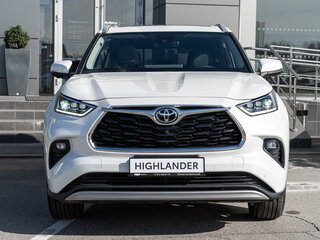 2026 Toyota Highlander IV (XU70), белый, 5890000 рублей, вид 3