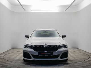 2021 BMW 5 серии 520d xDrive VII (G30/G31/G38) Рестайлинг, белый, 4370000 рублей, вид 2