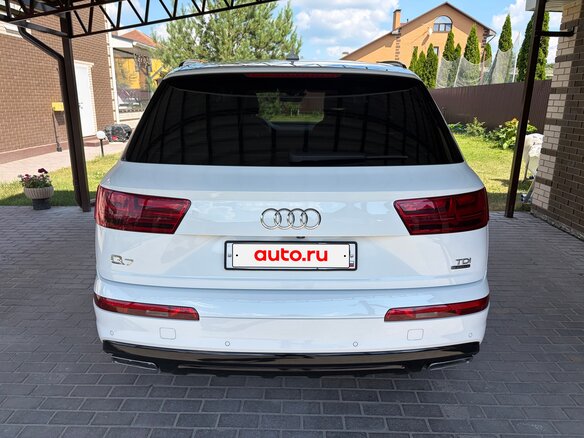 2016 Audi Q7 II (4M), белый - вид 6