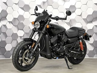 2018 Harley-Davidson Street Rod, чёрный, 715000 рублей, вид 2