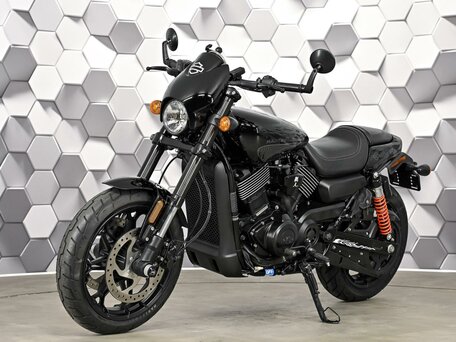 2018 Harley-Davidson Street Rod, чёрный, 715000 рублей, вид 2