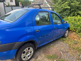 2006 Renault Logan I, синий, 230000 рублей, вид 4
