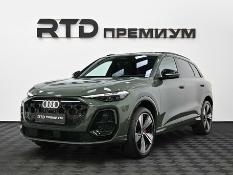2025 Audi Q5 L III (GU), зелёный, 6390000 рублей, вид 1