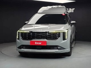 2024 Kia Carnival IV Рестайлинг, серый, 4385666 рублей, вид 2