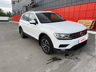 2018 Volkswagen Tiguan II, белый, 2260000 рублей, вид 3
