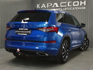 2023 Skoda Kodiaq I Рестайлинг, синий, 4038000 рублей, вид 2