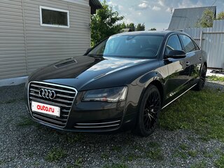 2011 Audi A8 Long III (D4), серый, 1630000 рублей, вид 2
