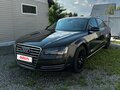 2011 Audi A8 Long III (D4), серый, 1630000 рублей - вид 1
