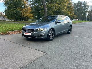 2018 Volvo V60 I Рестайлинг, серый, 2089000 рублей, вид 1