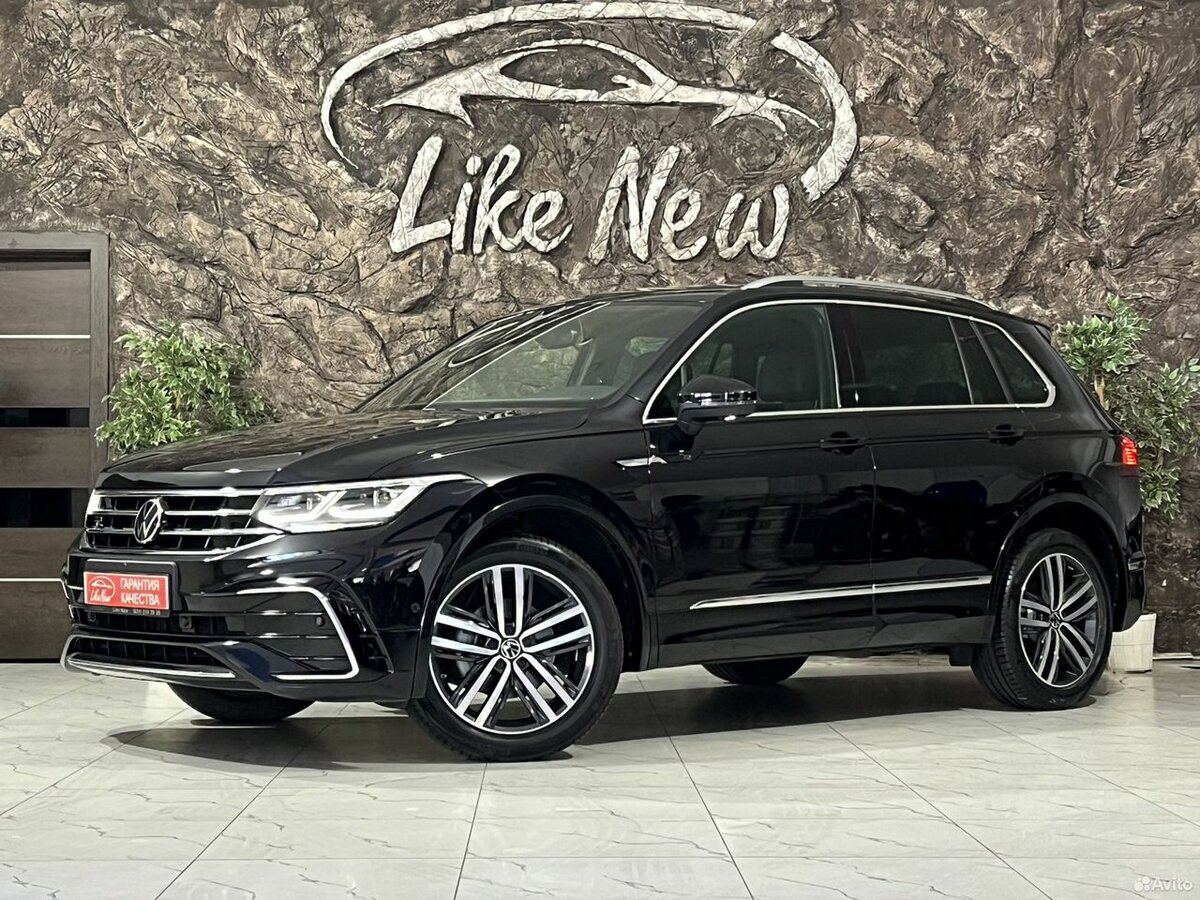 Открыть фотографии: Volkswagen Tiguan II Рестайлинг