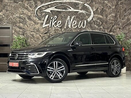 Volkswagen Tiguan II Рестайлинг