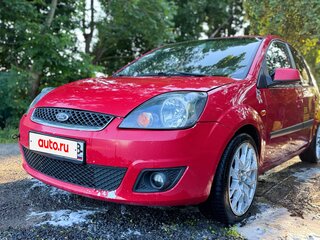 2006 Ford Fiesta Mk5, красный, 400000 рублей, вид 1