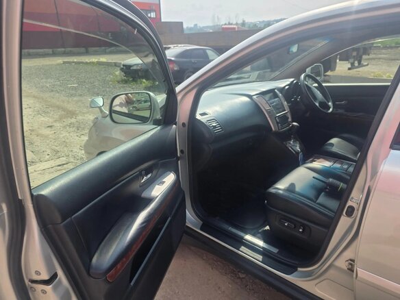 2003 Toyota Harrier II (XU30), серебристый, 1300000 рублей - вид 9