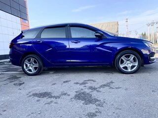 2025 Lada (ВАЗ) Vesta SW I Рестайлинг (NG), синий, 1350000 рублей, вид 4