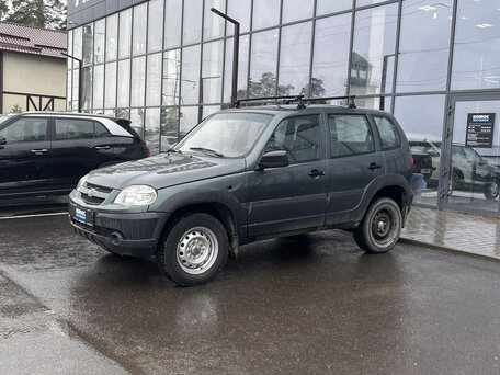 Chevrolet Niva I Рестайлинг