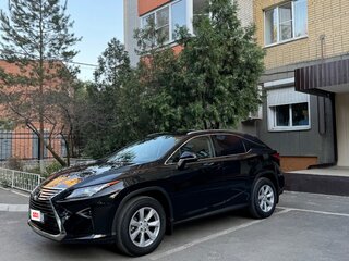 2015 Lexus RX 200t IV, чёрный, 3520000 рублей, вид 5