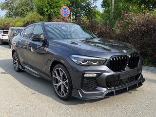 2020 BMW X6 30d III (G06), серый, 7300000 рублей, вид 2