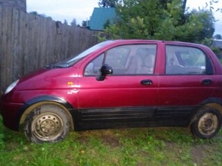 2006 Daewoo Matiz I Рестайлинг, пурпурный, 65000 рублей, вид 2
