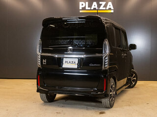 2019 Honda N-BOX II, чёрный, 909000 рублей, вид 3