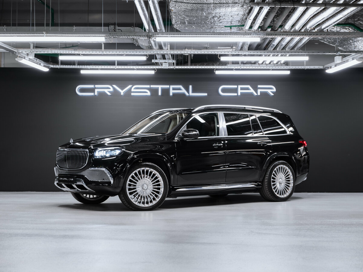 Открыть фотографии: Mercedes-Benz Maybach GLS I