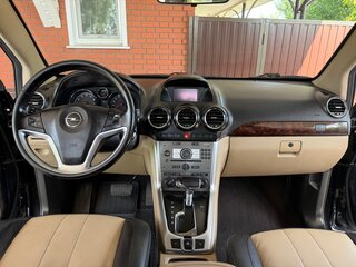 2013 Opel Antara I Рестайлинг, чёрный, 1090000 рублей, вид 2