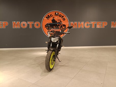 2018 Yamaha MT-07 (FZ-07), серебристый, 790000 рублей, вид 3