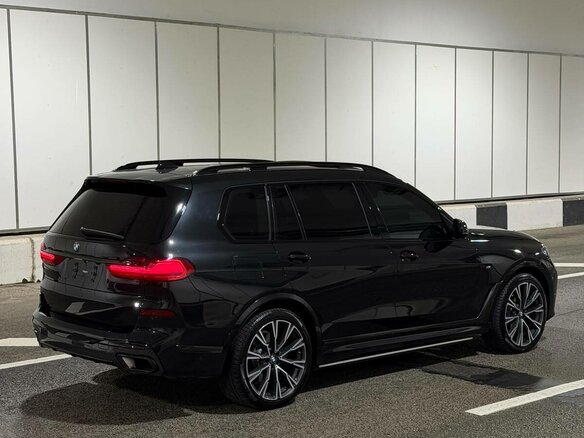 2019 BMW X7 30d I (G07), чёрный, 6600000 рублей - вид 7