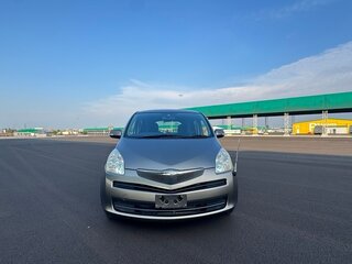 2009 Toyota Ractis I, коричневый, 858000 рублей, вид 2