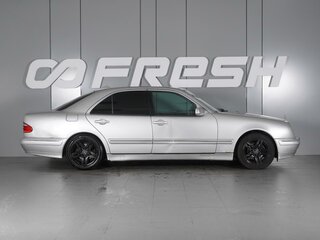 2000 Mercedes-Benz E-Класс 200 II (W210, S210) Рестайлинг, серебристый, 559000 рублей, вид 5
