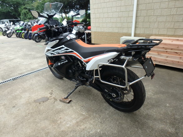 2019 KTM 790 Adventure, чёрный, 900000 рублей - вид 8