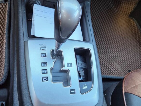2012 Hyundai Santa Fe II Рестайлинг, белый, 1610000 рублей - вид 10