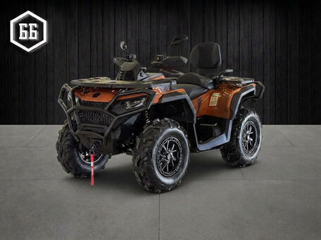 2026 HND QRX 1000, оранжевый, 1229900 рублей, вид 3