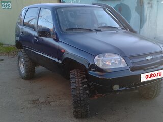 2005 Chevrolet Niva I, синий, 300000 рублей, вид 5