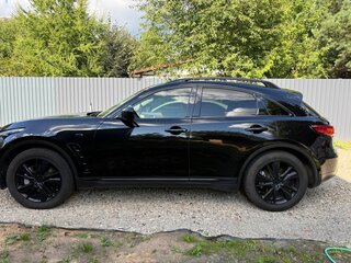 2017 Infiniti QX70, чёрный, 2600000 рублей, вид 3