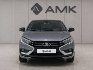 2026 Lada (ВАЗ) Vesta I Рестайлинг (NG), серый, 2040000 рублей, вид 3