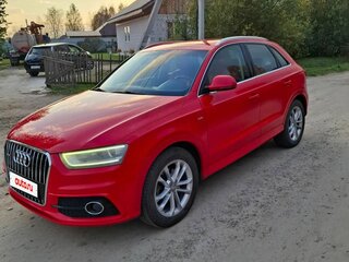 2014 Audi Q3 I (8U), красный, 1450000 рублей, вид 1