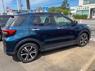 2021 Daihatsu Rocky A200, синий, 1117009 рублей, вид 4