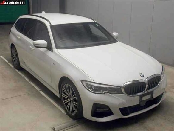 2022 BMW 3 серии 318i VII (G2x), белый