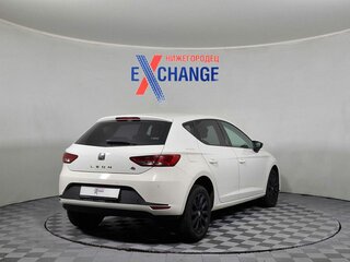 2013 SEAT Leon III, белый, 829000 рублей, вид 5