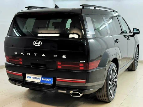 2026 Hyundai Santa Fe V (MX5), чёрный, 5980000 рублей, вид 4