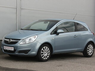 2008 Opel Corsa D, серебристый, 327000 рублей, вид 5