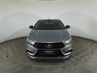 2021 Lada (ВАЗ) Vesta I, серый, 830000 рублей, вид 2