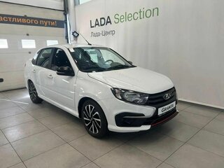 2026 Lada (ВАЗ) Granta Sport I Рестайлинг, белый, 1571130 рублей, вид 1